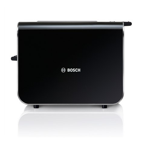 Toaster Bosch | TAT8613 | Power 860 W | Number of slots 2 | Housing material Stainless steel | Black